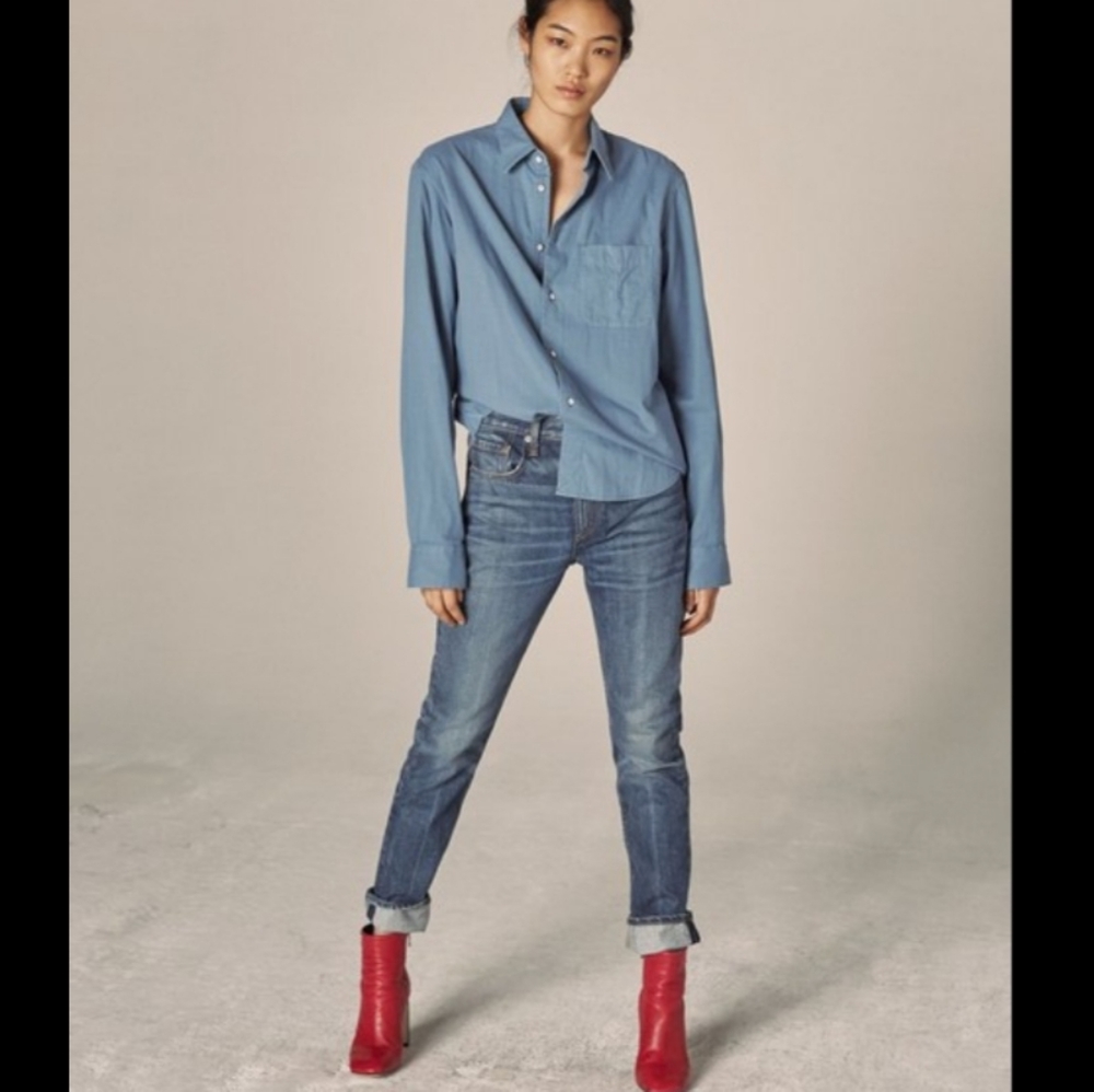 Rag & Bone | High Rise Skinny Jeans In Coopers